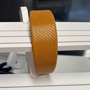 Tan Leather Youth Headband